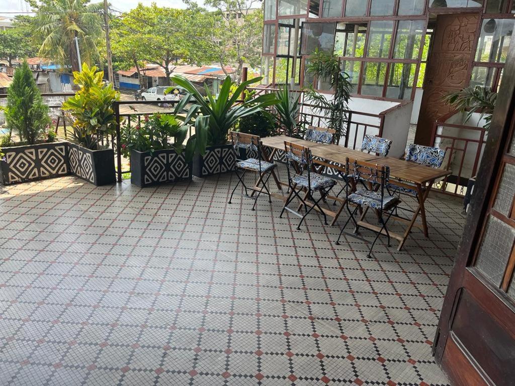 La Villa Saint Jean Cotonou Exteriér fotografie