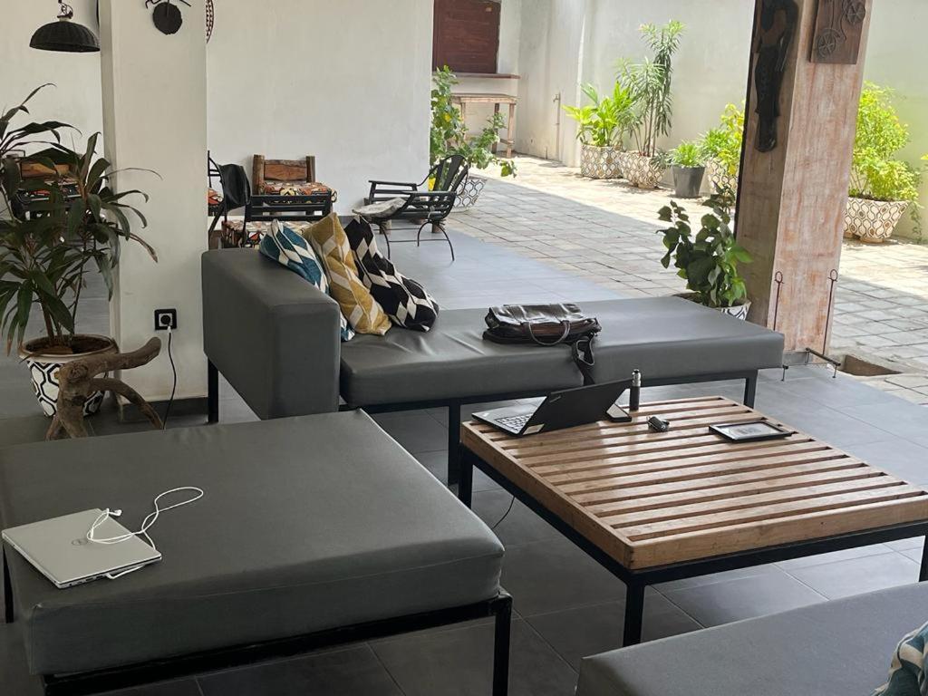 La Villa Saint Jean Cotonou Exteriér fotografie