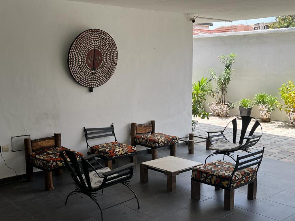 La Villa Saint Jean Cotonou Exteriér fotografie