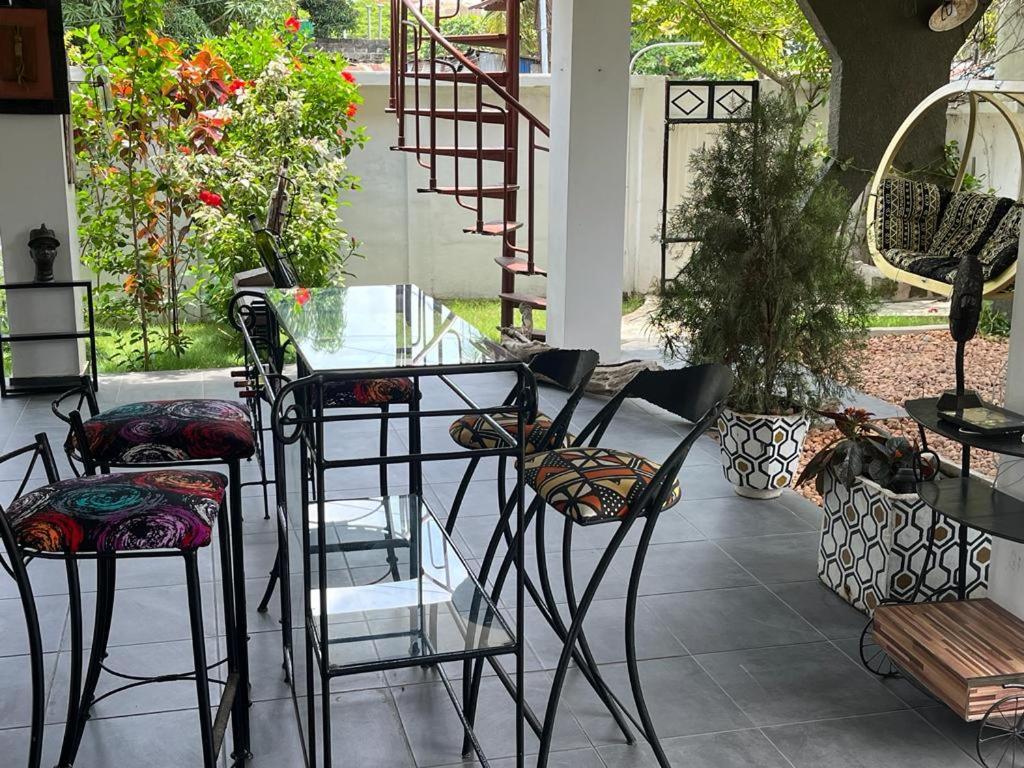 La Villa Saint Jean Cotonou Exteriér fotografie